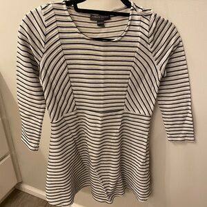 Maternity peplum blouse from A Pea in the Pod